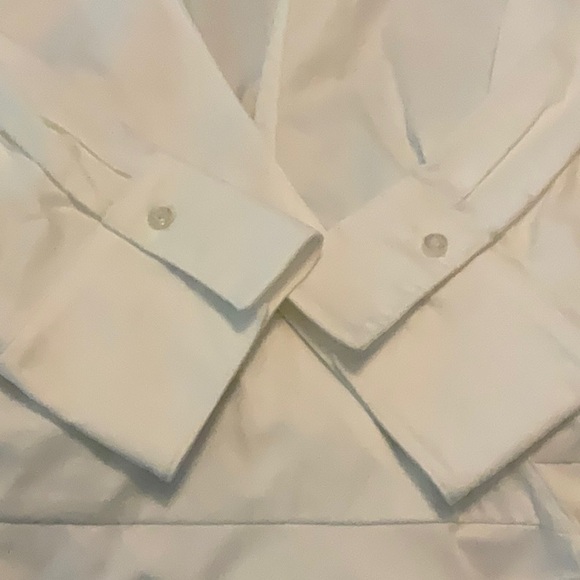 White, 100% cotton shirt - Picture 7 of 8